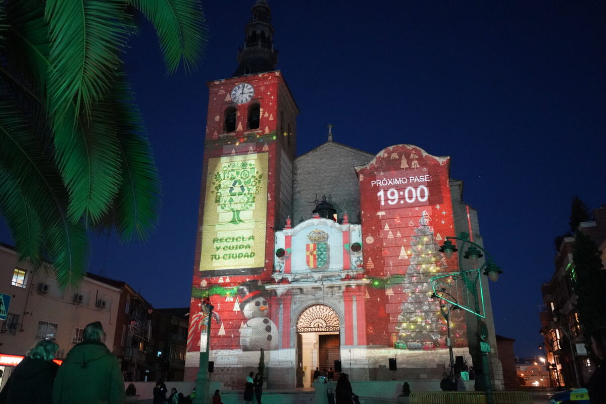 Catedral de la Magdalena en Getafe, fachada exterior